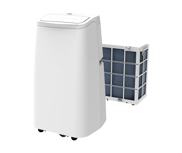 Portable Split Air Conditioner — Indoor Unit Front View