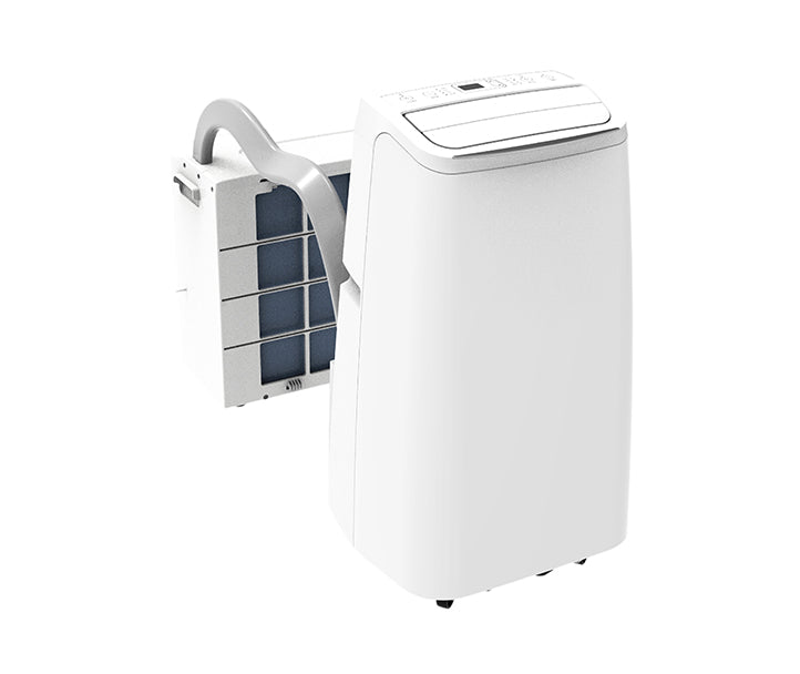 Portable Split Air Conditioner — Indoor Unit with Connection Pipe
