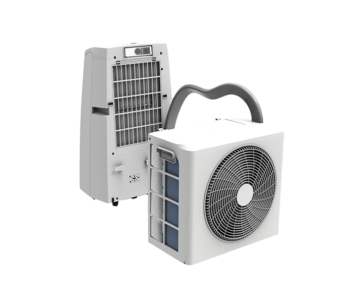 Portable Split Air Conditioner — Indoor and Outdoor Units