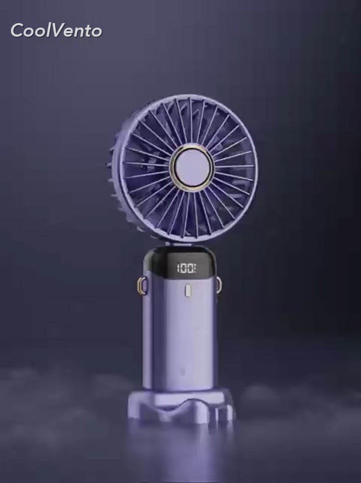CoolVento Turbo Fan product video