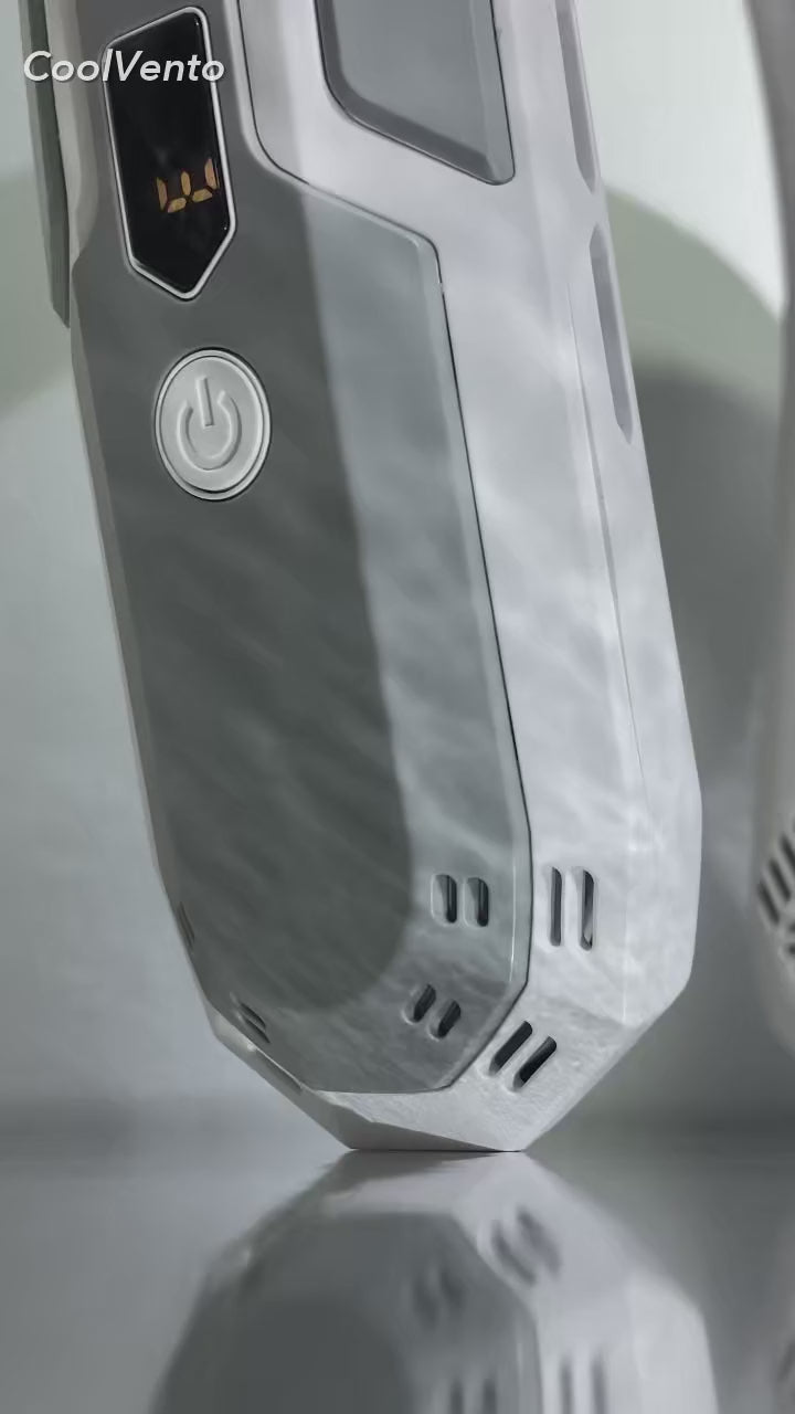 CoolVento Neck Fan product video